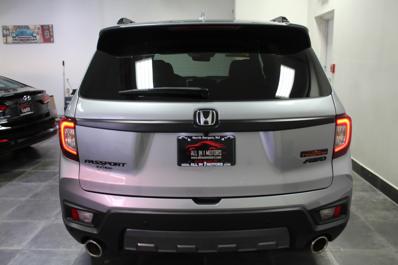 Honda Passport TrailSport AWD 2022 Honda Passport TrailSport AWD 2022