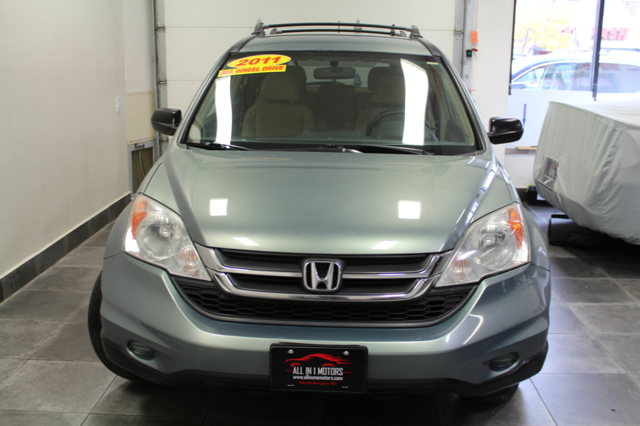 Honda CR-V 4WD 5dr SE 2011 Honda CR-V 4WD 5dr SE 2011