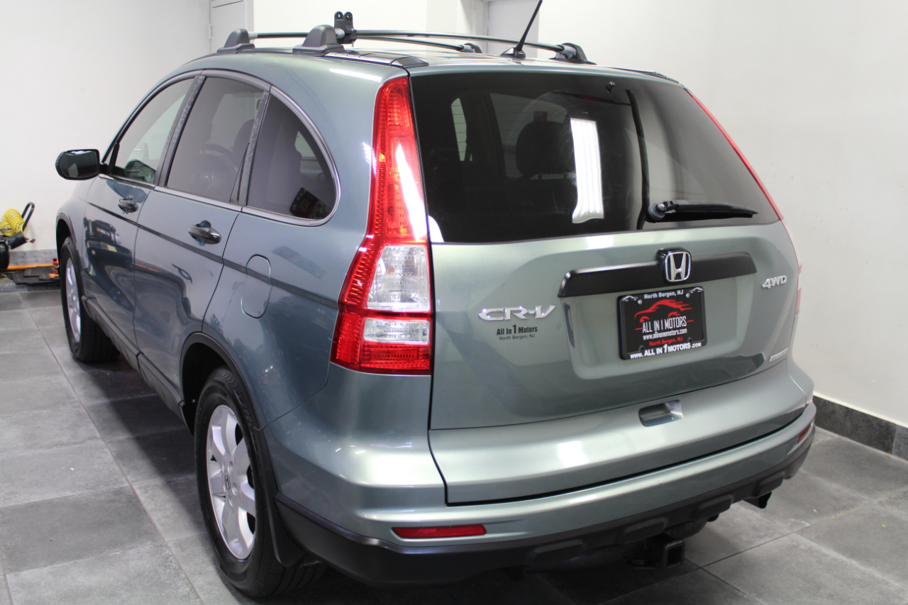 Honda CR-V 4WD 5dr SE 2011 Honda CR-V 4WD 5dr SE 2011