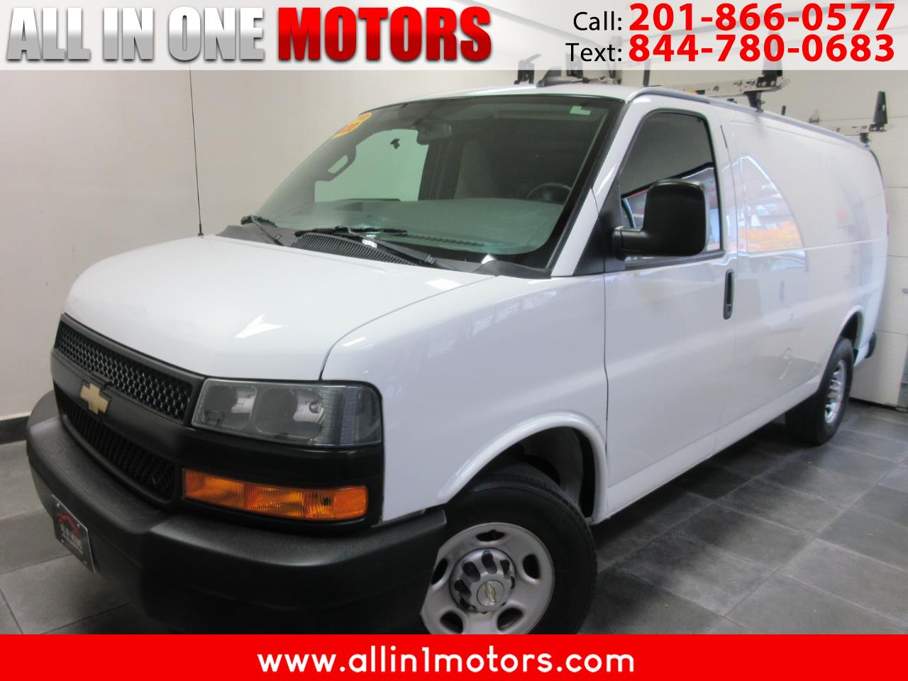 2020 Chevrolet Express Cargo Van RWD 2500 135"