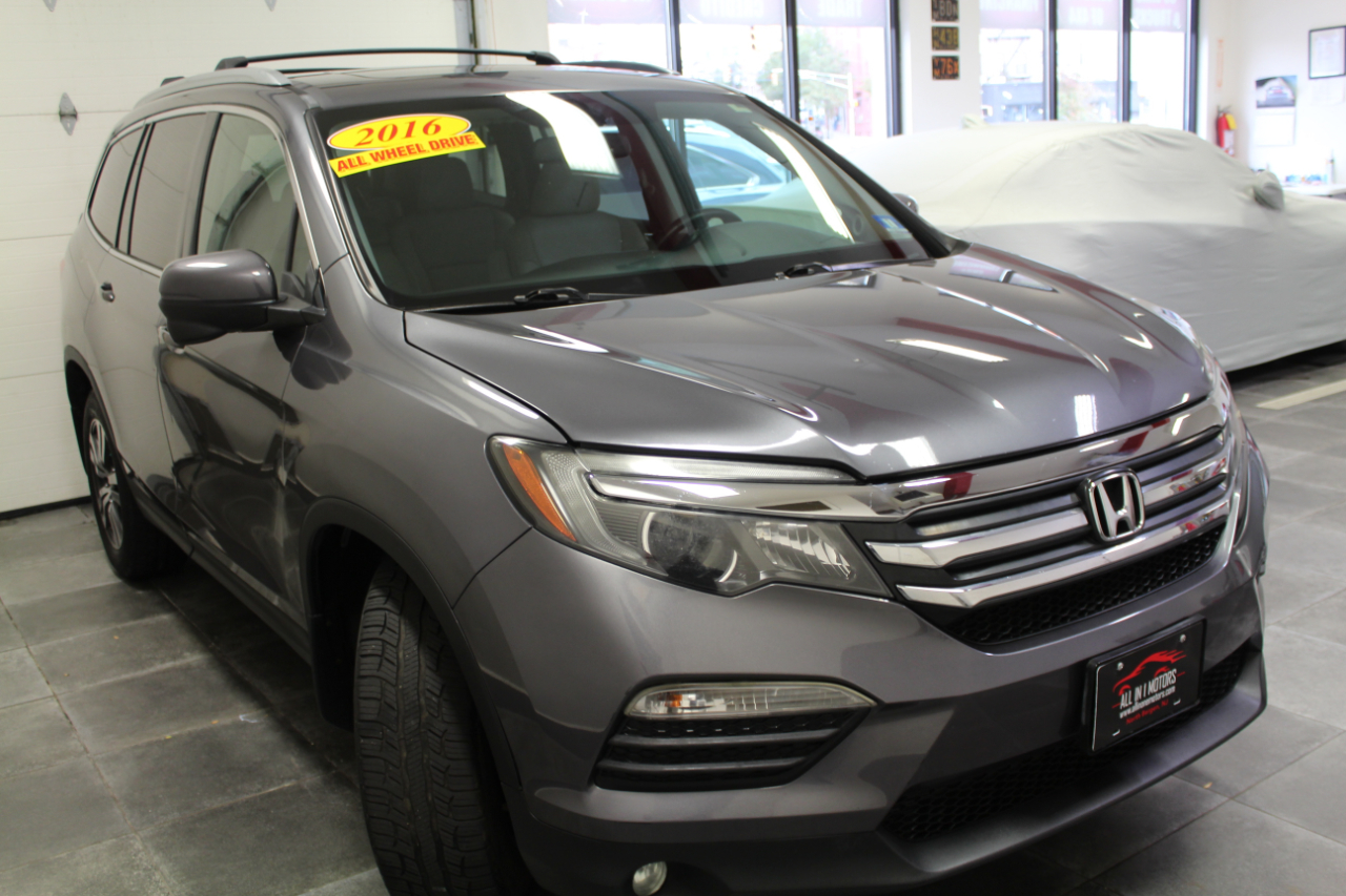 Honda Pilot AWD 4dr EX-L 2016 Honda Pilot AWD 4dr EX-L 2016