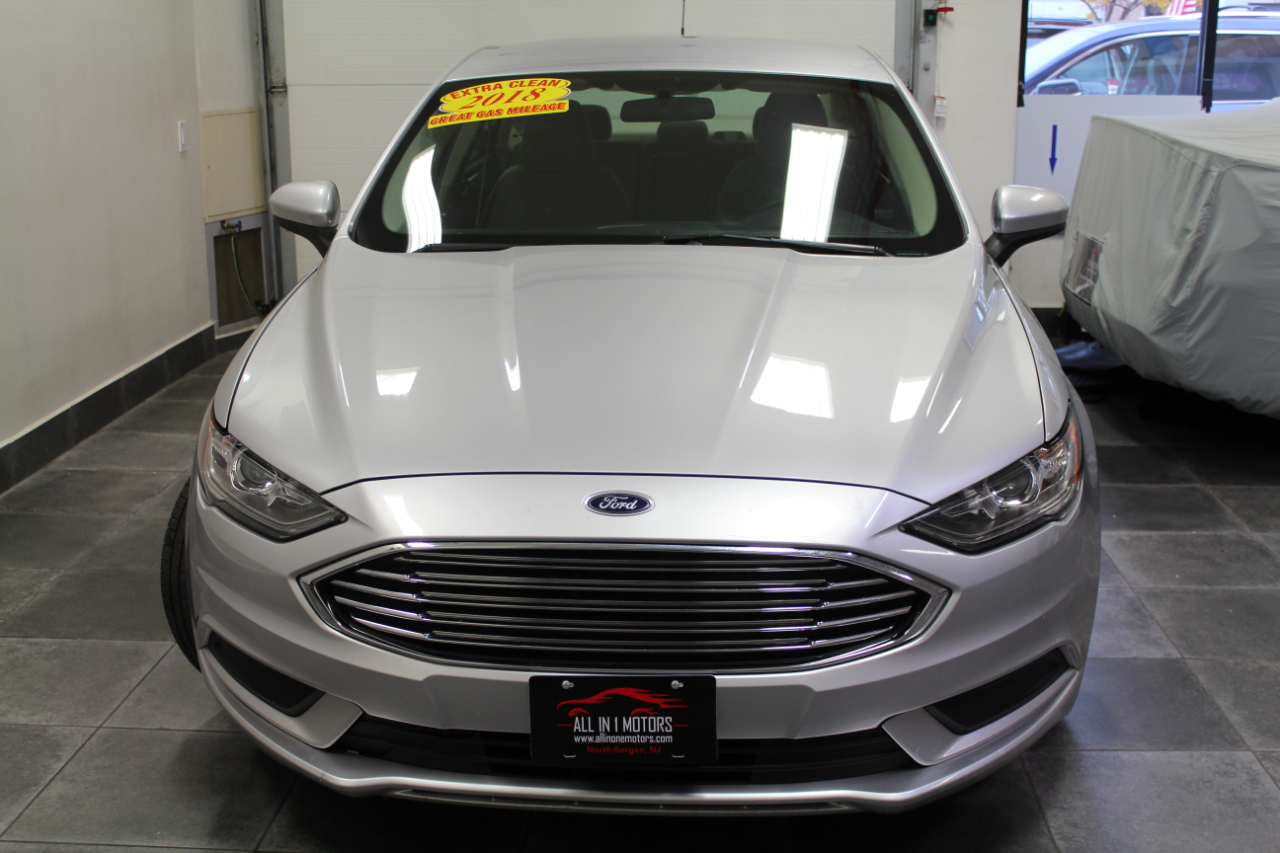 Ford Fusion SE FWD 2018 Ford Fusion SE FWD 2018