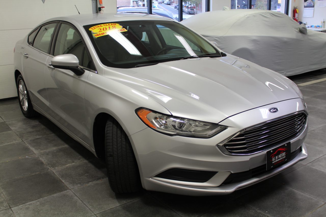 Ford Fusion SE FWD 2018 Ford Fusion SE FWD 2018