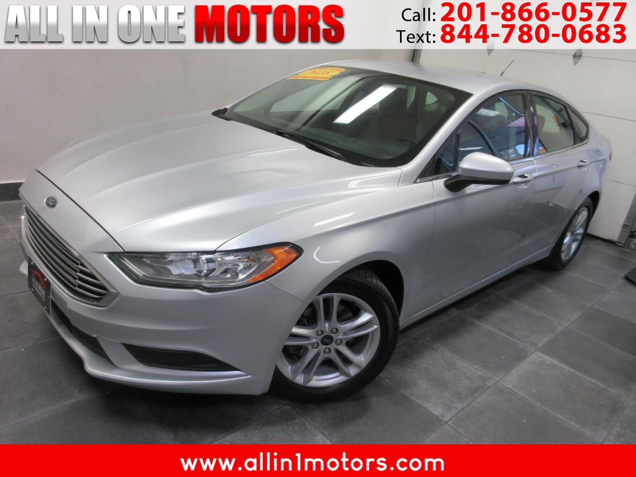 2018 Ford Fusion SE FWD