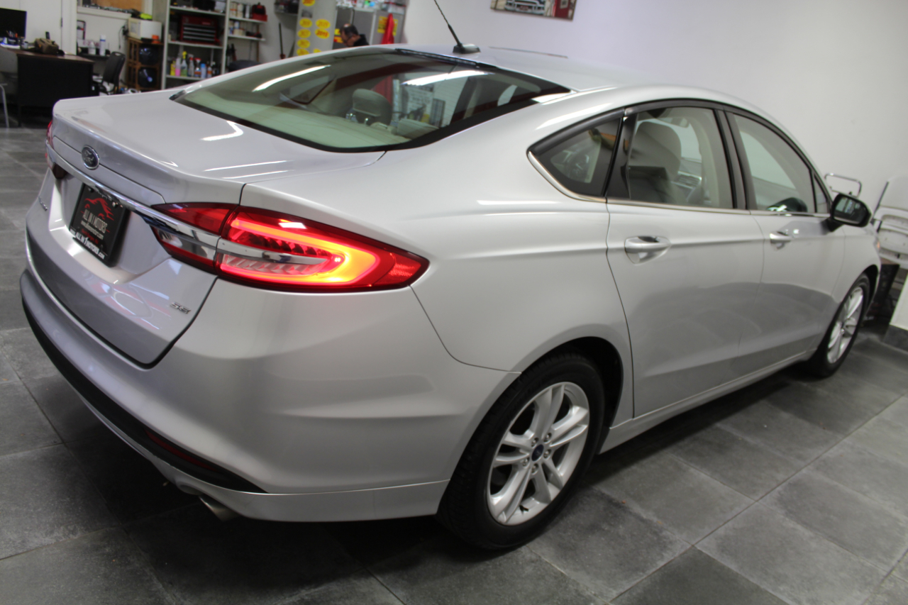 Ford Fusion SE FWD 2018 Ford Fusion SE FWD 2018