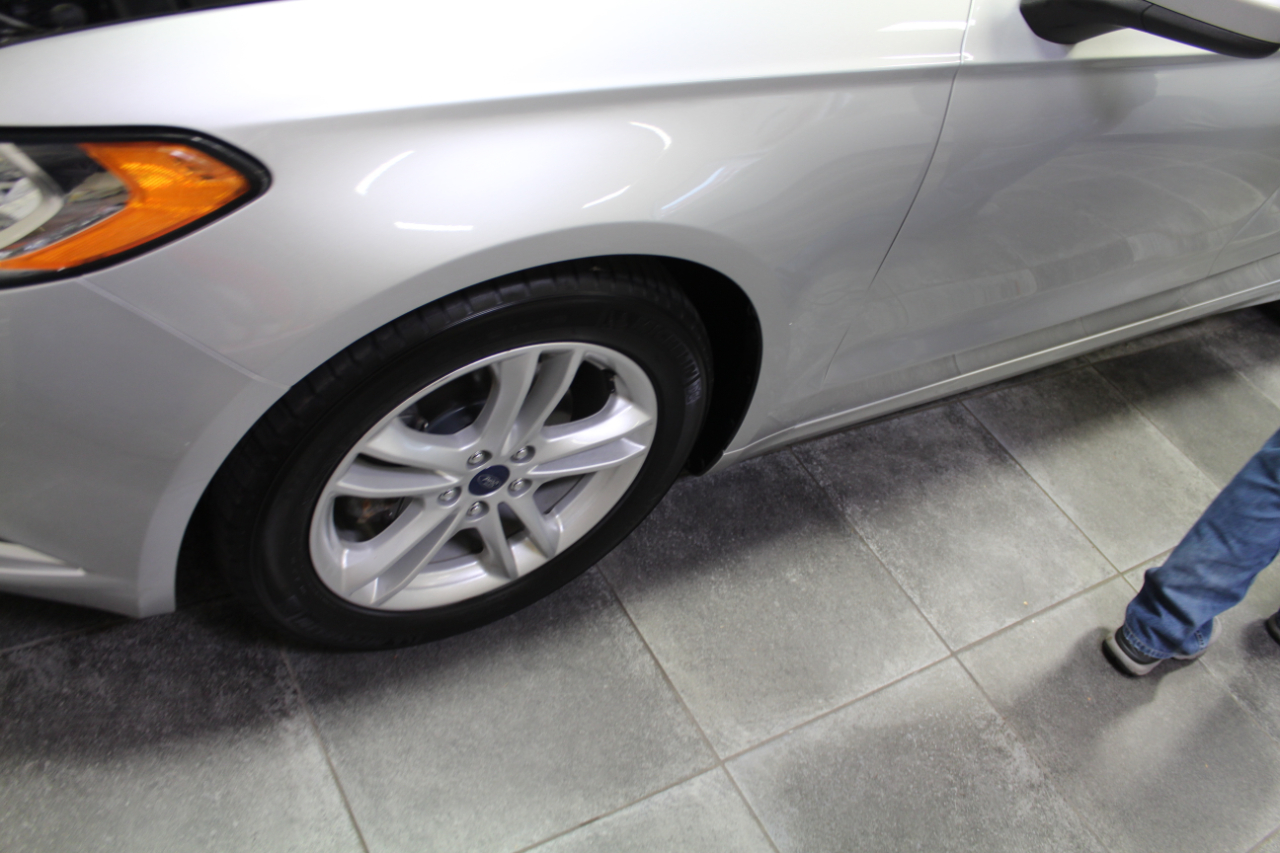 Ford Fusion SE FWD 2018 Ford Fusion SE FWD 2018