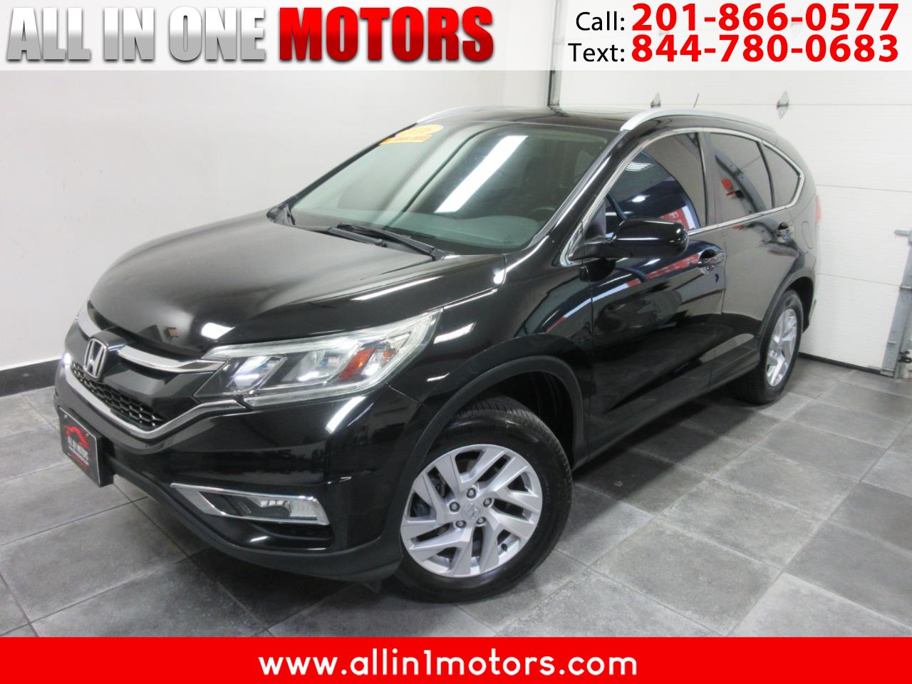 2016 Honda CR-V AWD 5dr EX-L