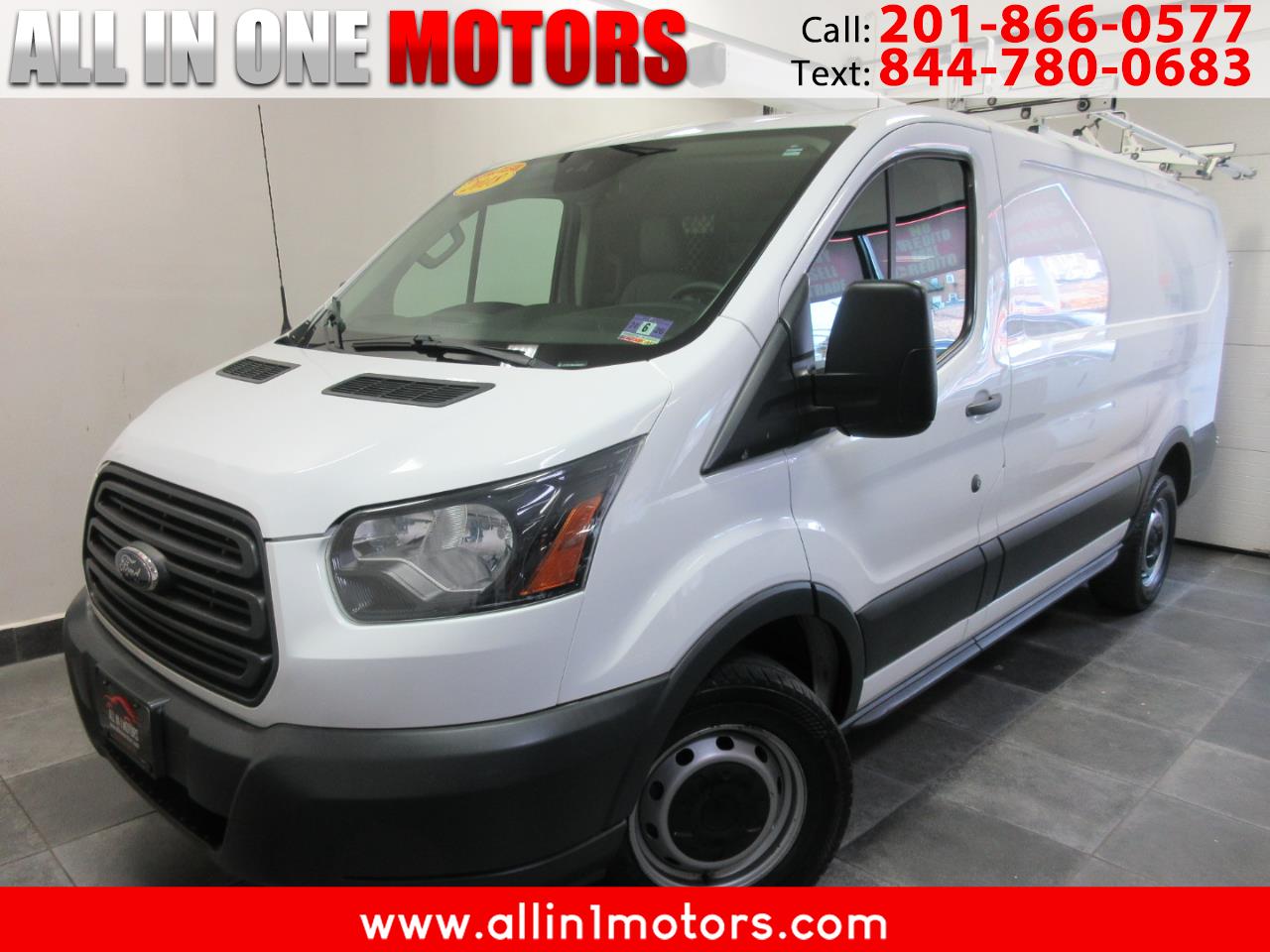 2018 Ford Transit Van T-250 130" Low Rf 9000 GVWR Sliding RH Dr
