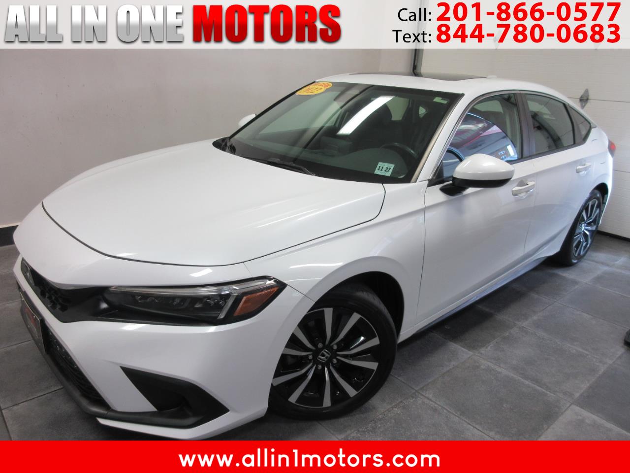 2022 Honda Civic Hatchback EX-L CVT