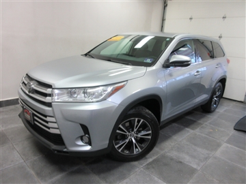 2019 Toyota Highlander LE V6 AWD (Natl)
