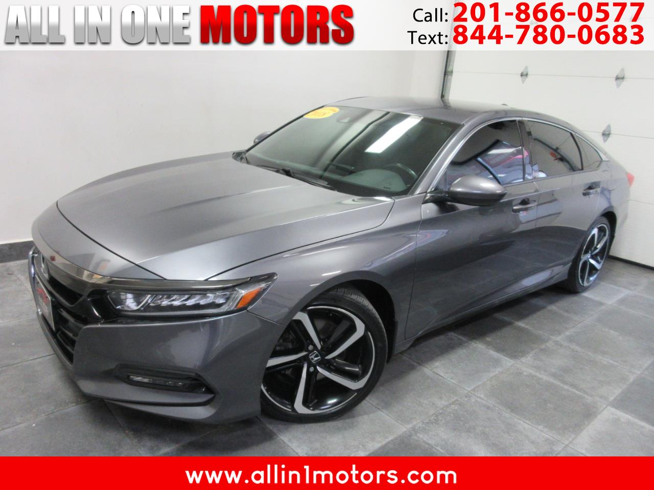 2018 Honda Accord Sedan Sport 1.5T CVT