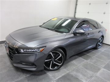 2018 Honda Accord Sedan Sport 1.5T CVT