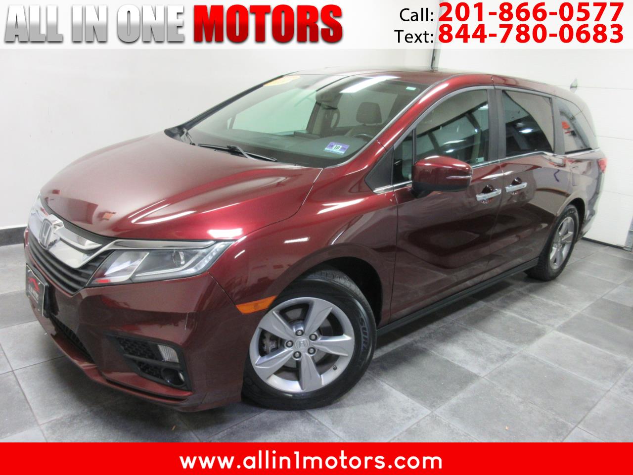 2018 Honda Odyssey EX-L Auto