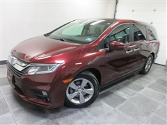 2018 Honda Odyssey 