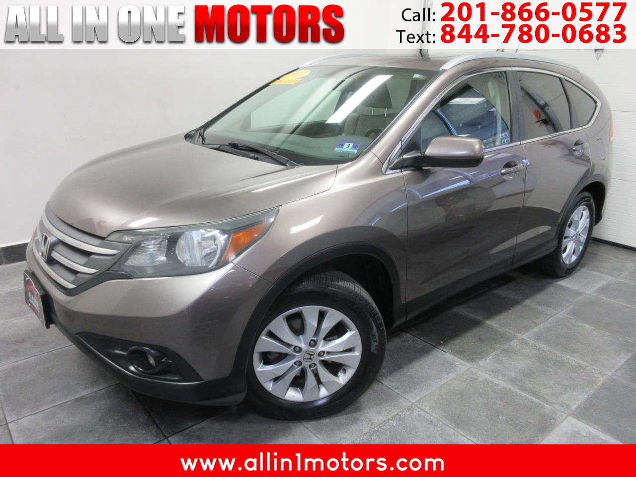 2013 Honda CR-V AWD 5dr EX-L w/Navi