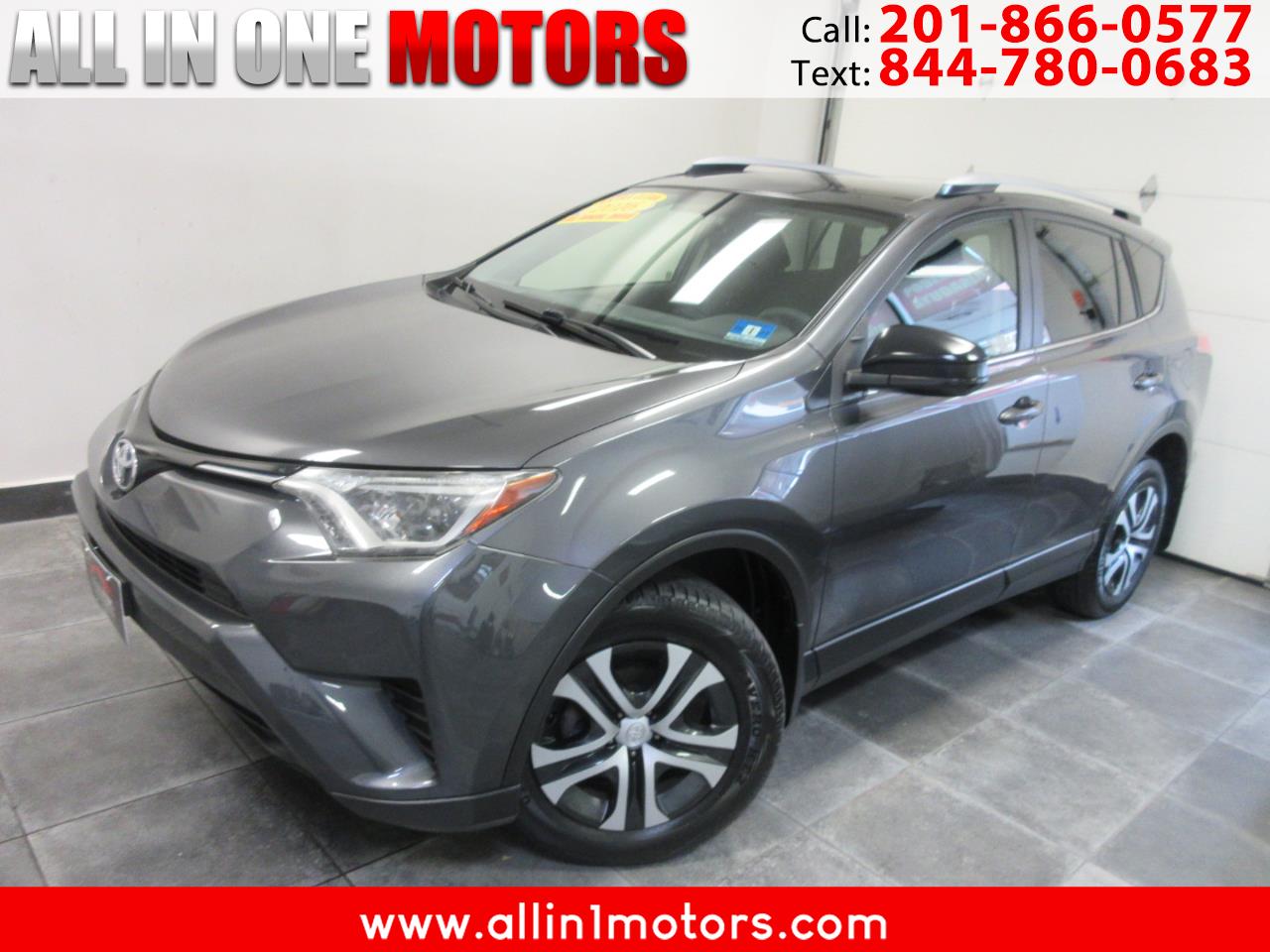 2016 Toyota RAV4 AWD 4dr LE (Natl)