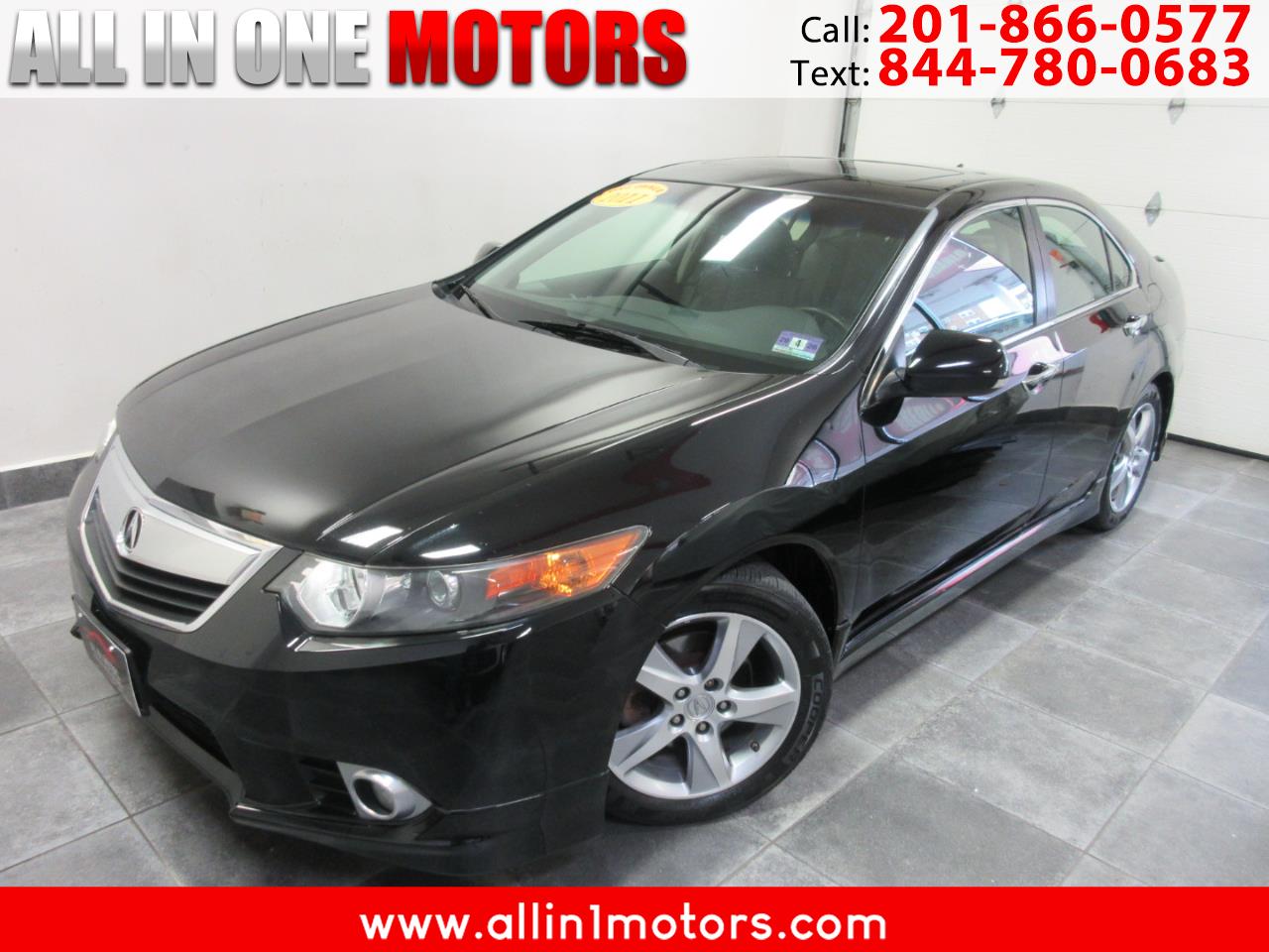 2011 Acura TSX 4dr Sdn I4 Man