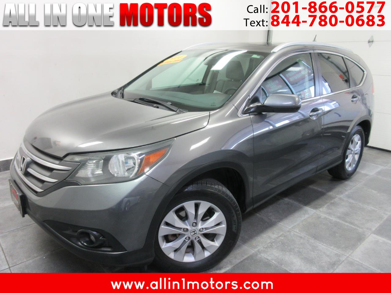 2014 Honda CR-V AWD 5dr EX-L w/Navi