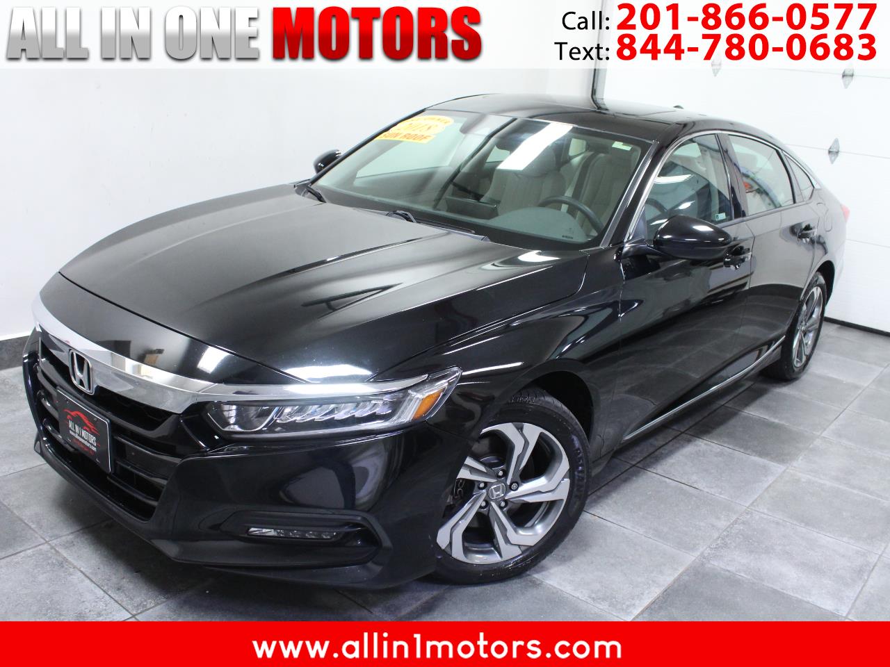 2018 Honda Accord Sedan EX-L 2.0T Auto