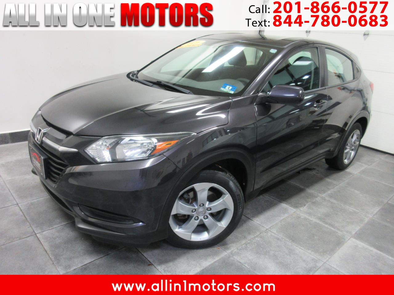 2016 Honda HR-V AWD 4dr CVT LX