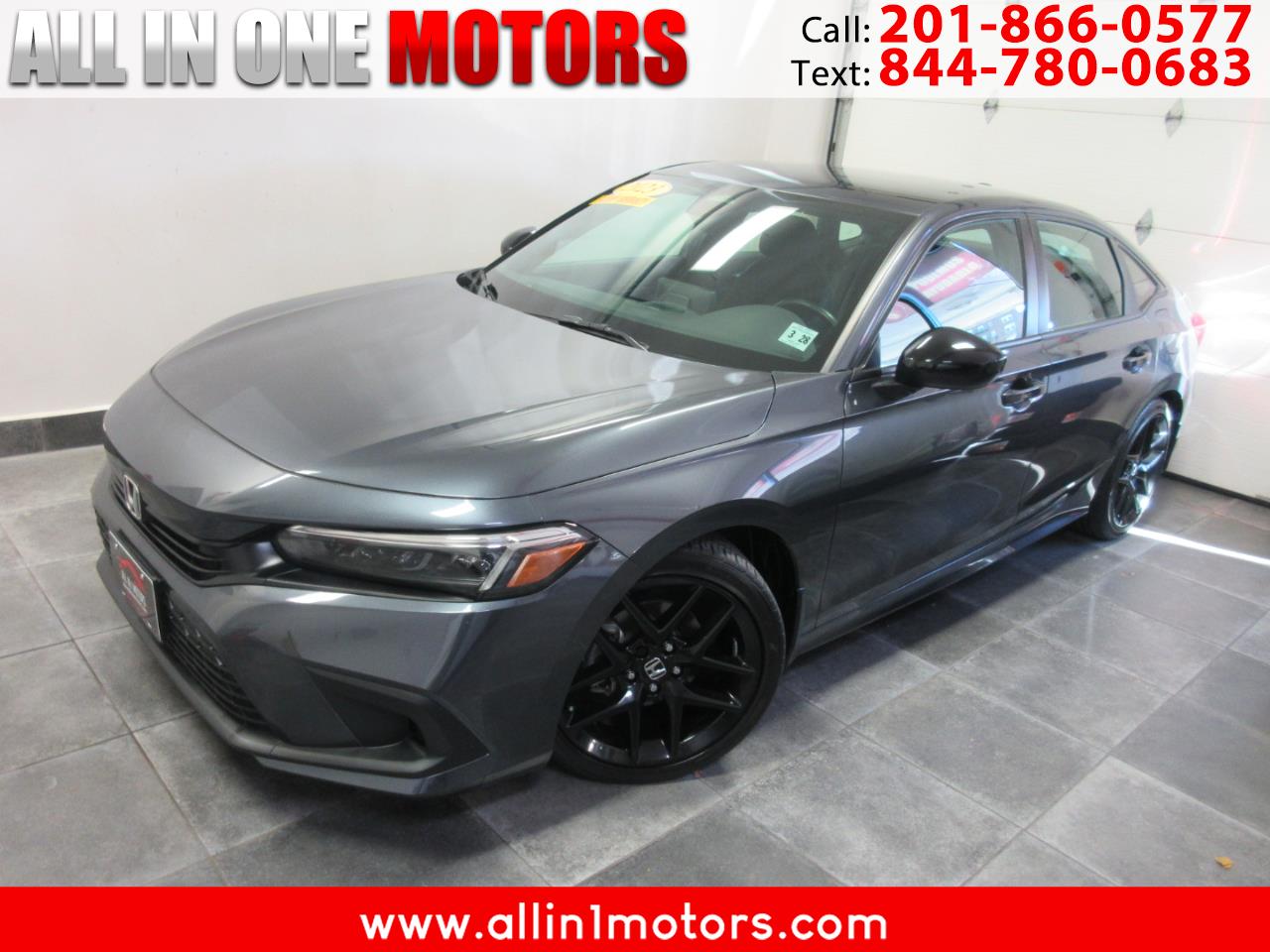 2023 Honda Civic Sedan Sport CVT
