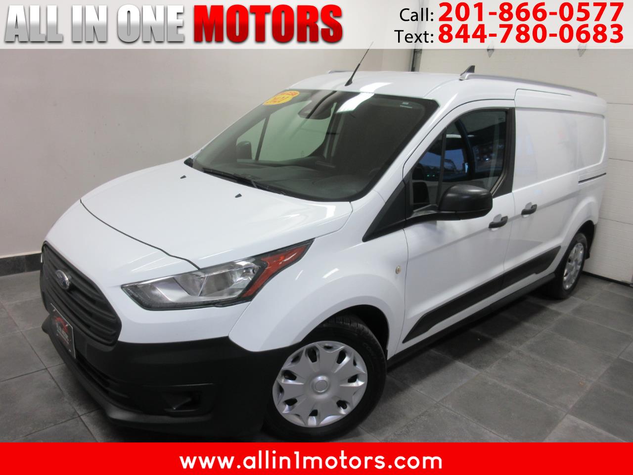 2021 Ford Transit Connect Van XL LWB w/Rear Symmetrical Doors