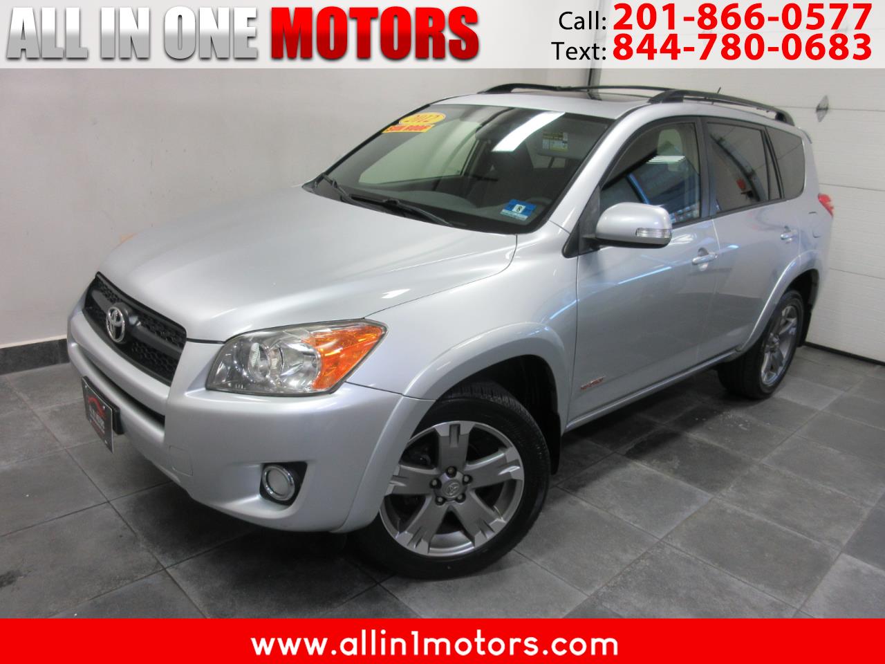 2012 Toyota RAV4 4WD 4dr I4 Sport (Natl)