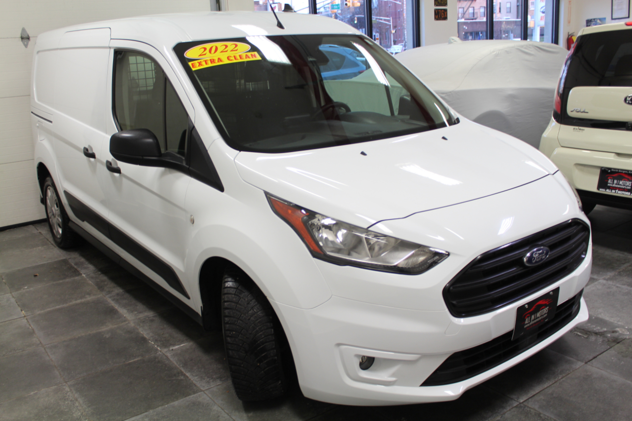 Ford Transit Connect Van XLT LWB w/Rear Symmetrical Doors 2022