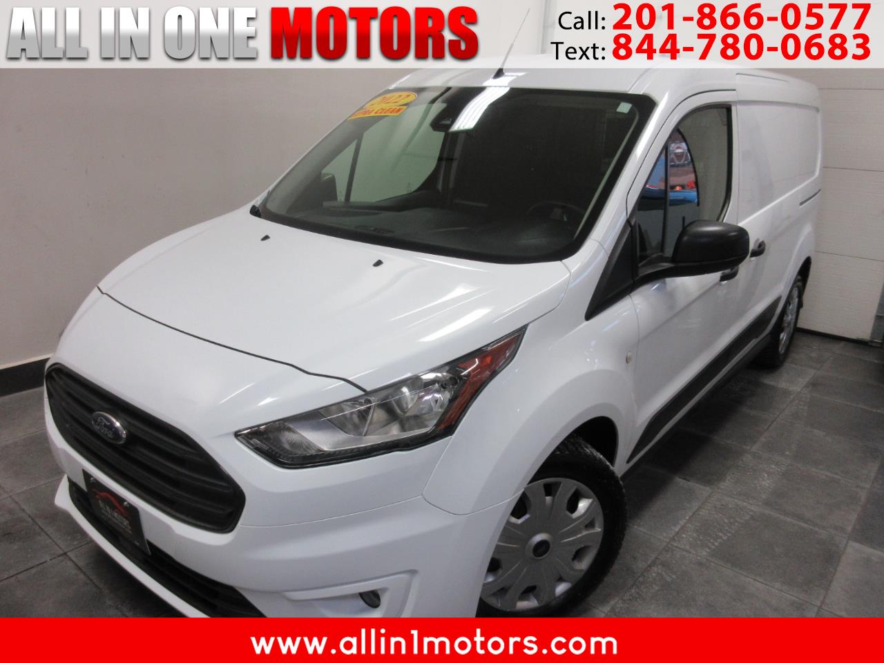 2022 Ford Transit Connect Van XLT LWB w/Rear Symmetrical Doors