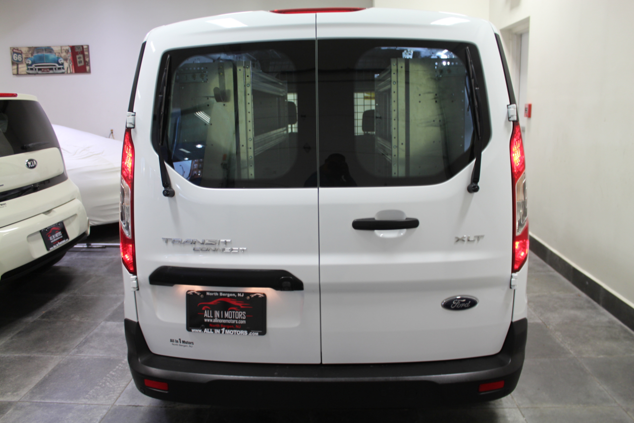 Ford Transit Connect Van XLT LWB w/Rear Symmetrical Doors 2022