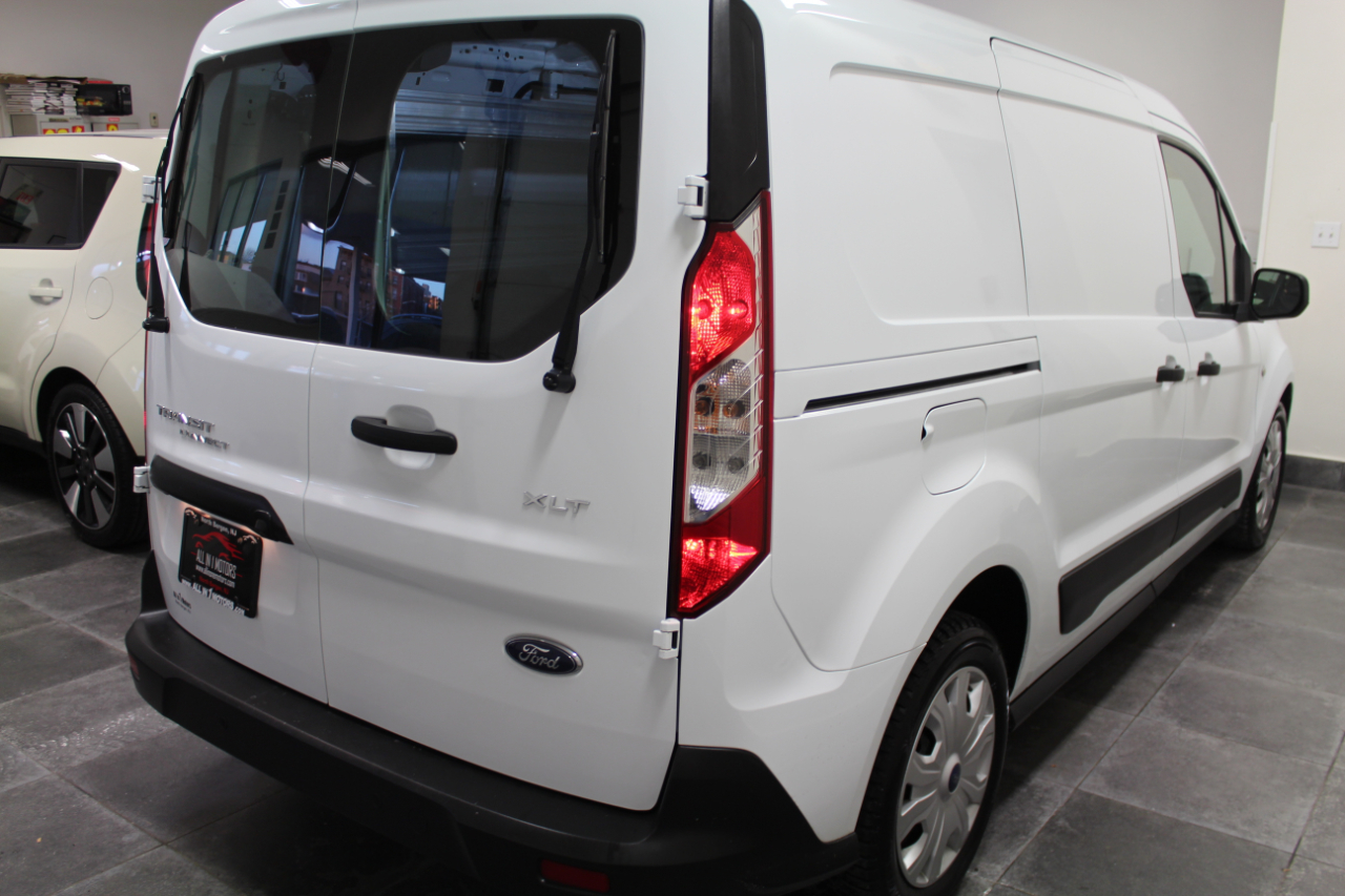 Ford Transit Connect Van XLT LWB w/Rear Symmetrical Doors 2022