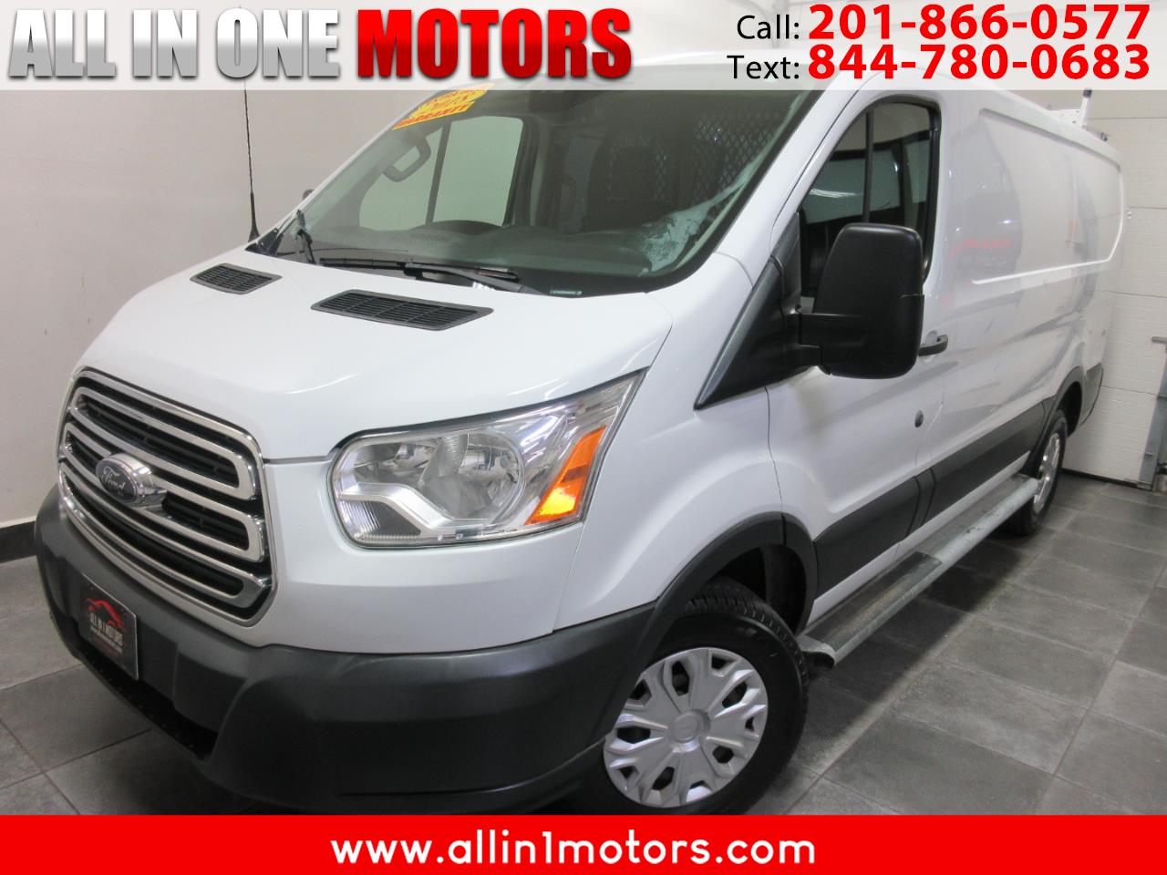 2018 Ford Transit Van T-250 130" Low Rf 9000 GVWR Swing-Out RH Dr