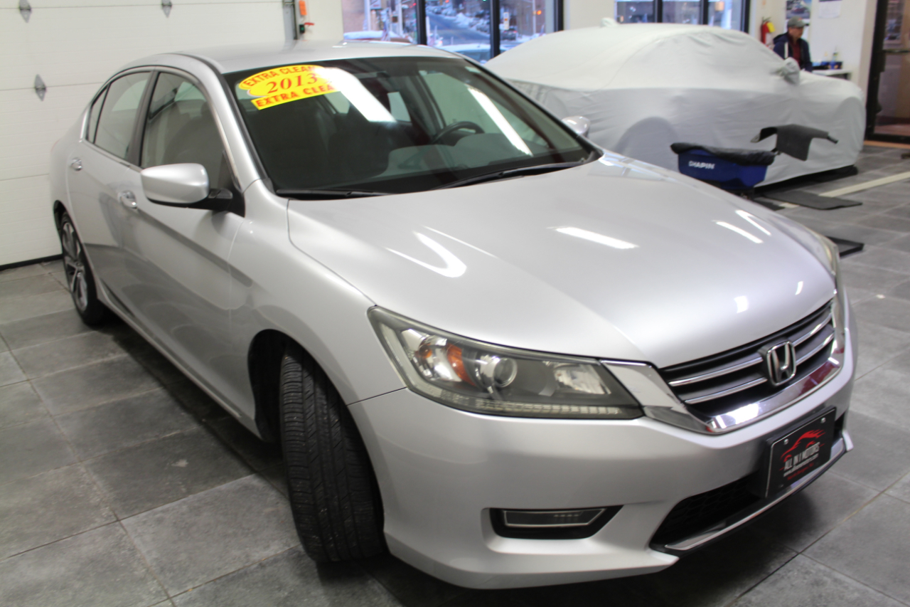 Honda Accord Sdn 4dr I4 CVT Sport 2013