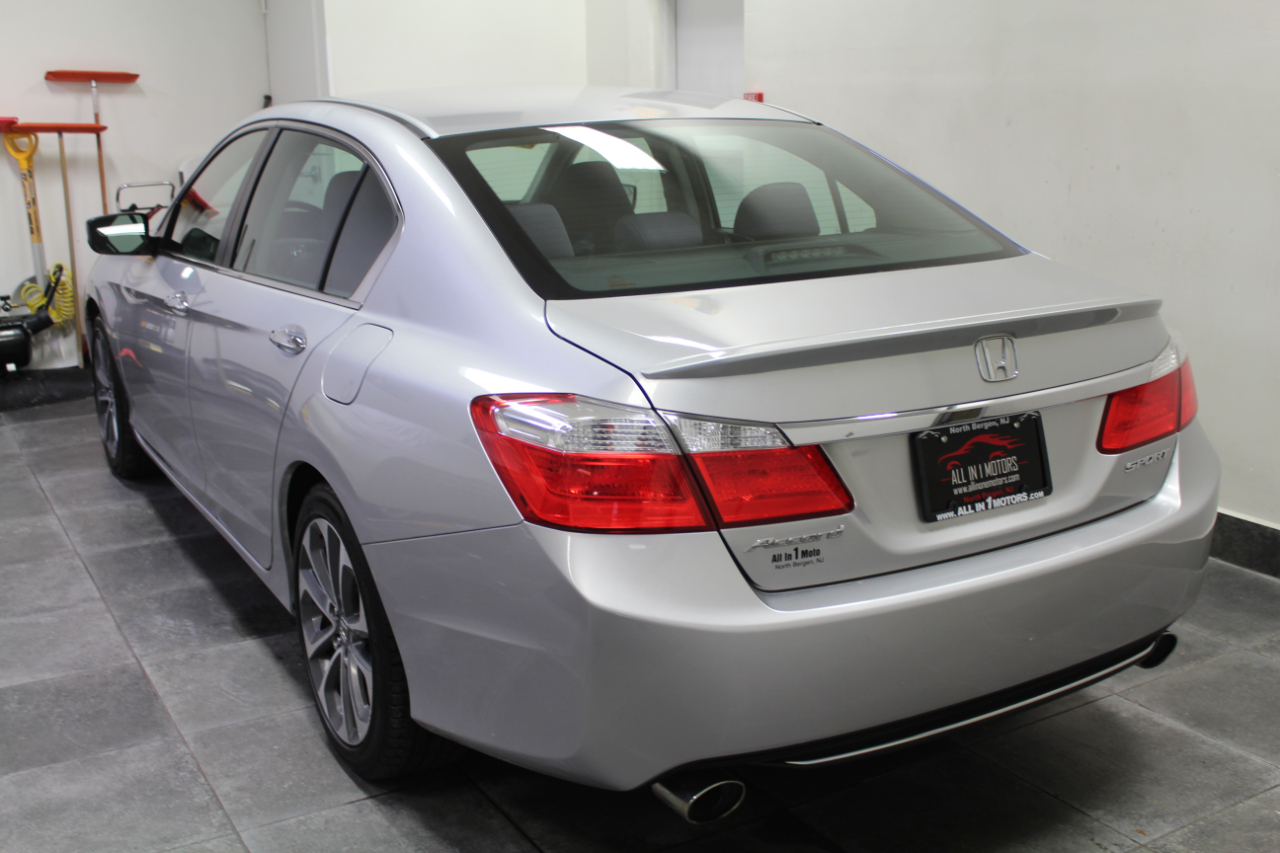 Honda Accord Sdn 4dr I4 CVT Sport 2013