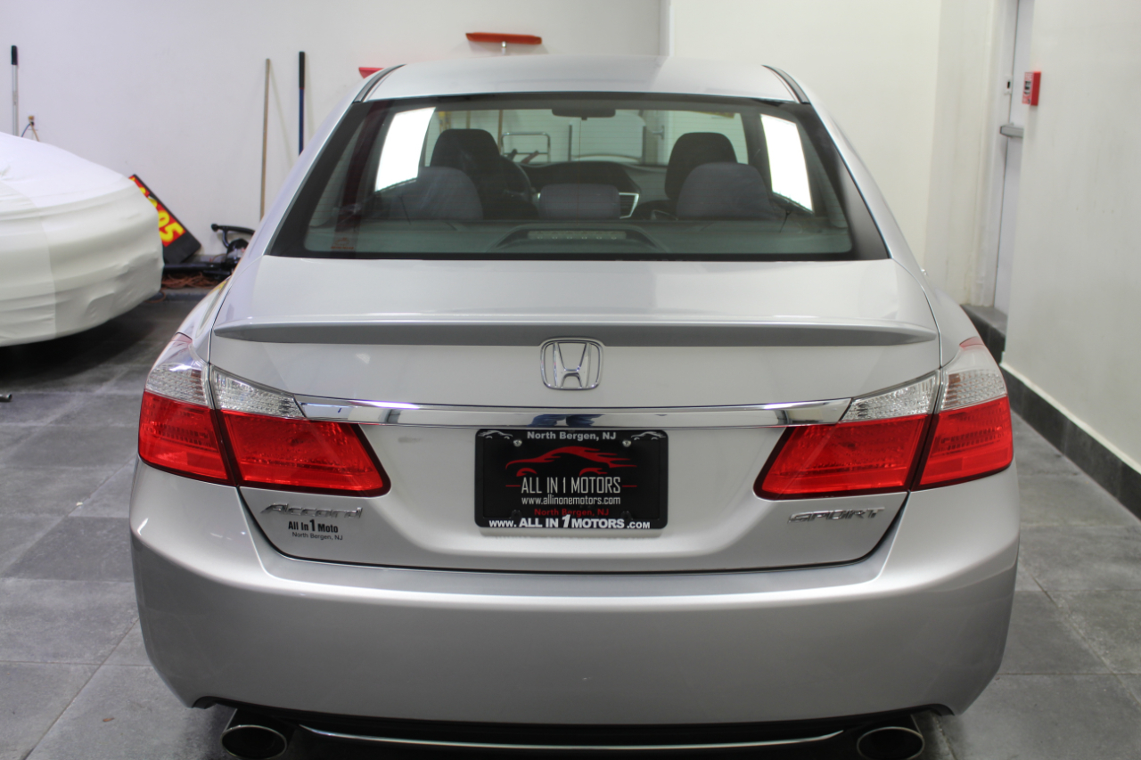 Honda Accord Sdn 4dr I4 CVT Sport 2013