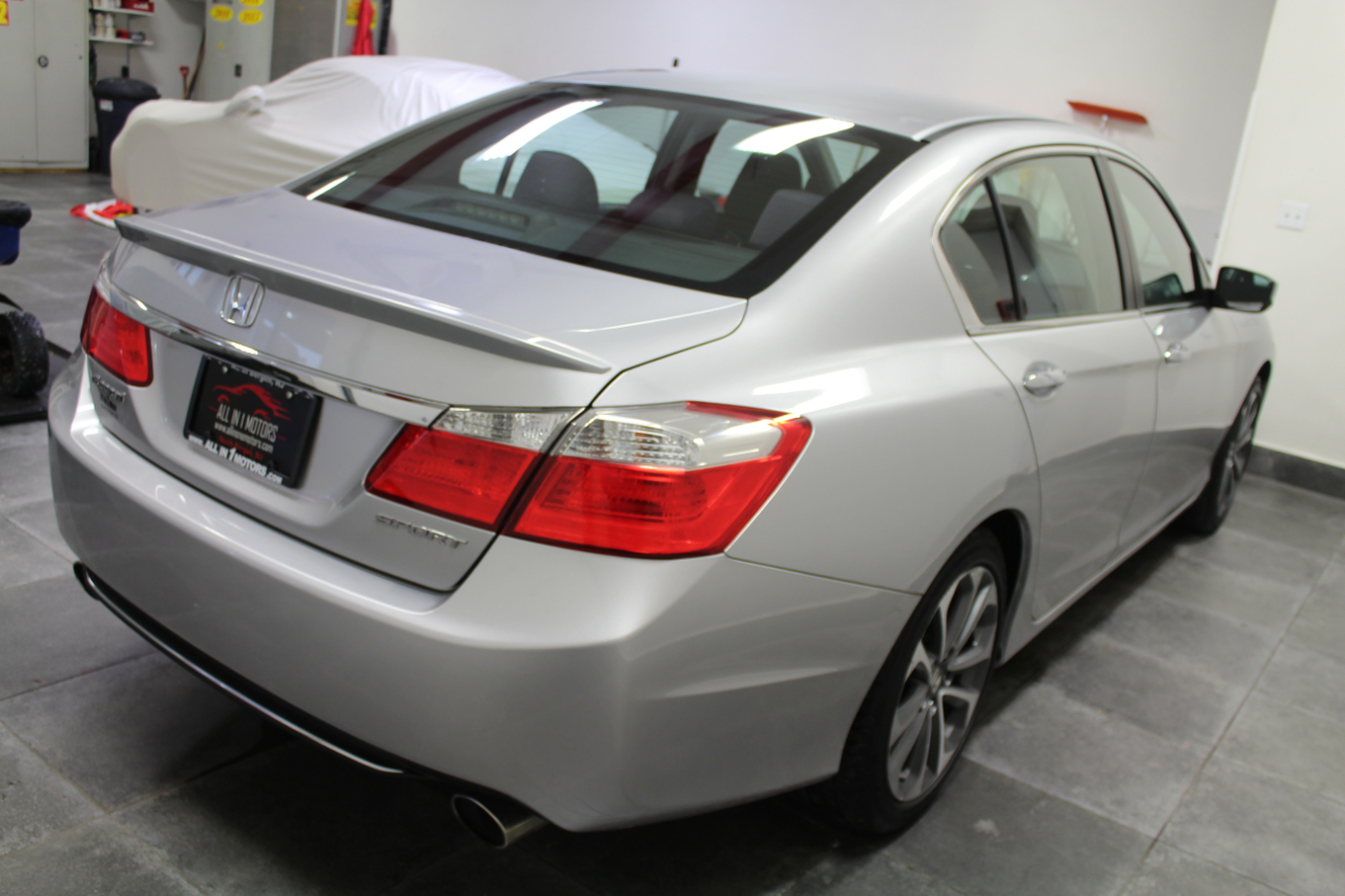 Honda Accord Sdn 4dr I4 CVT Sport 2013