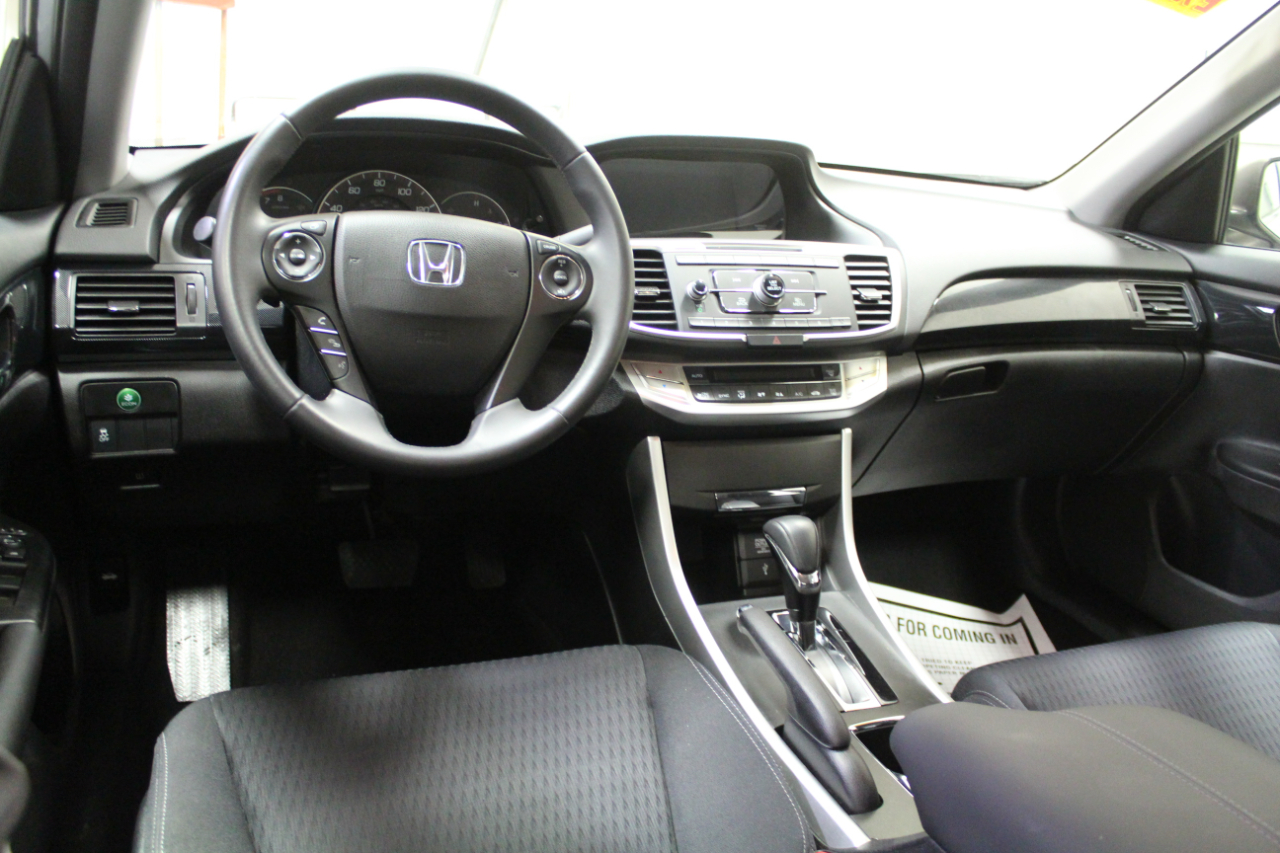 Honda Accord Sdn 4dr I4 CVT Sport 2013