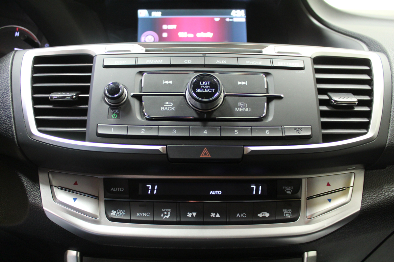 Honda Accord Sdn 4dr I4 CVT Sport 2013