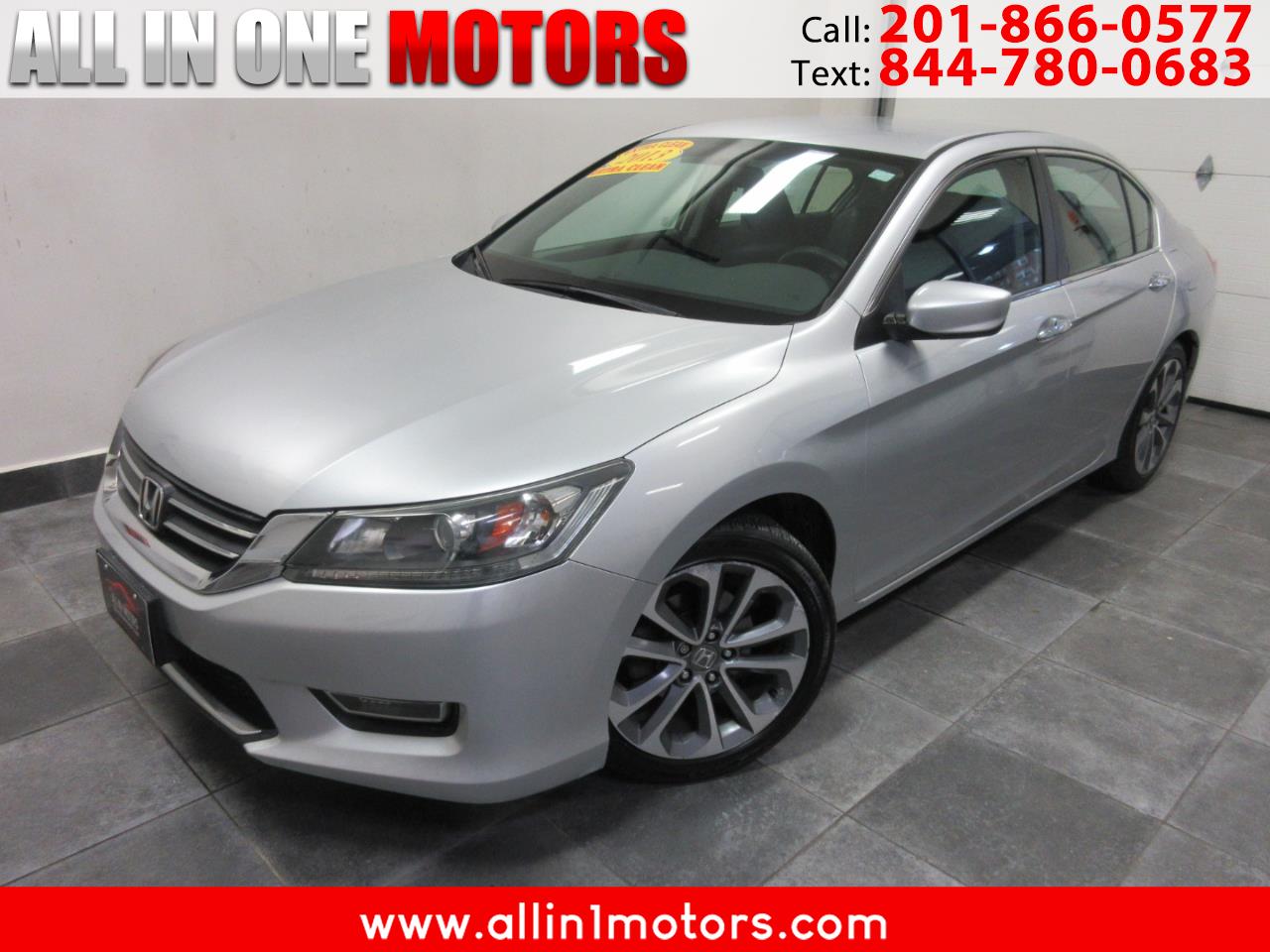 2013 Honda Accord Sdn 4dr I4 CVT Sport