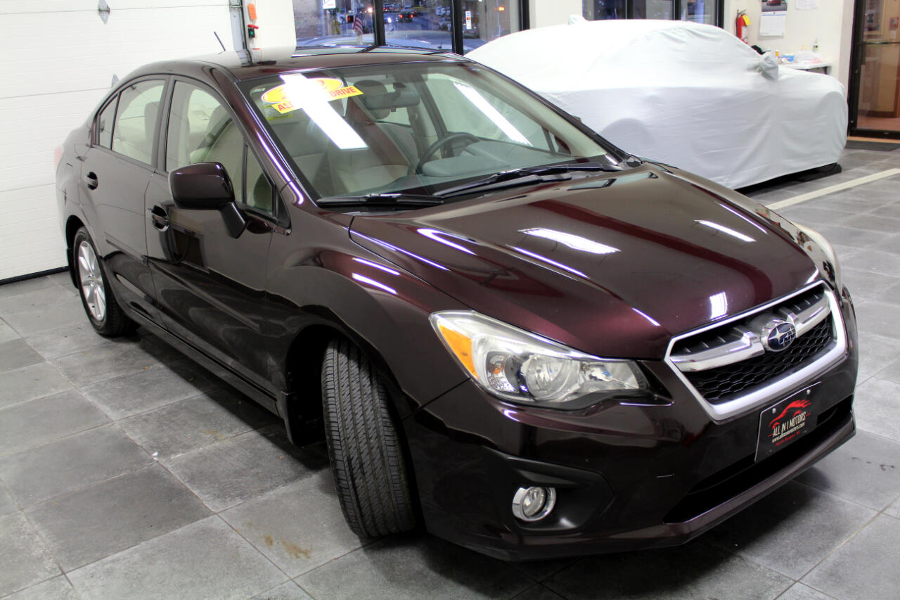 Subaru Impreza Sedan 4dr Auto 2.0i Premium 2012