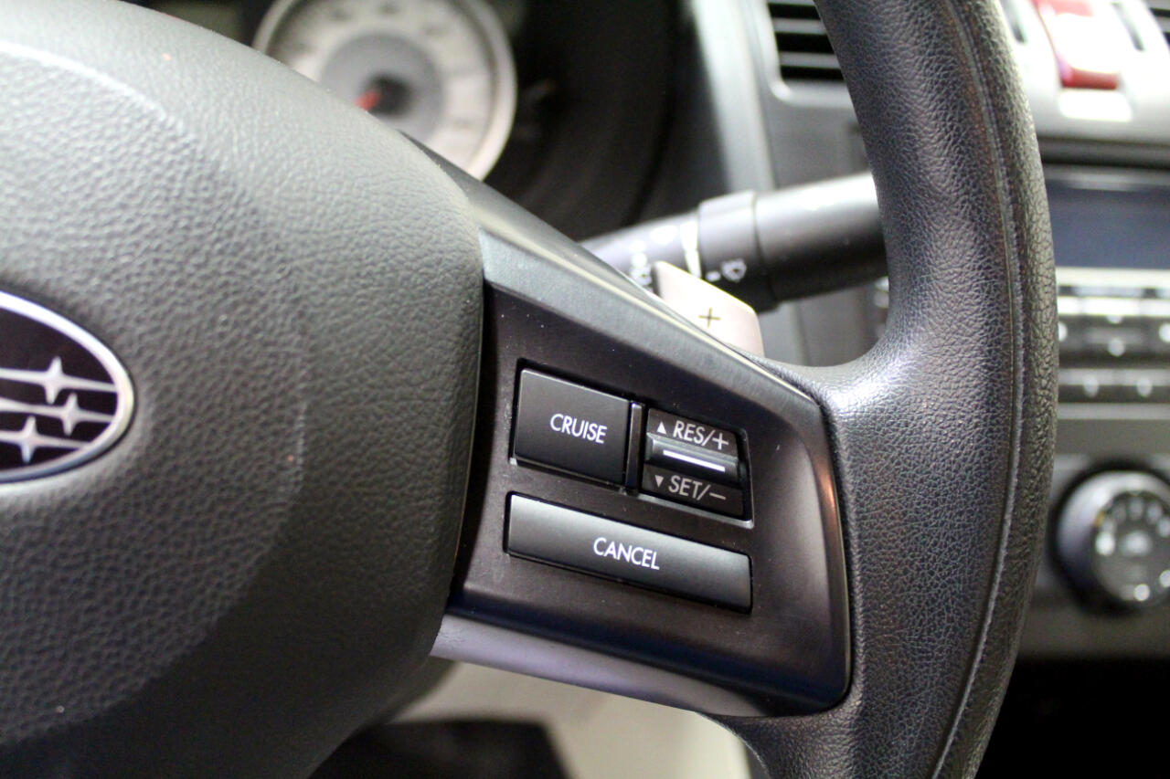 Subaru Impreza Sedan 4dr Auto 2.0i Premium 2012