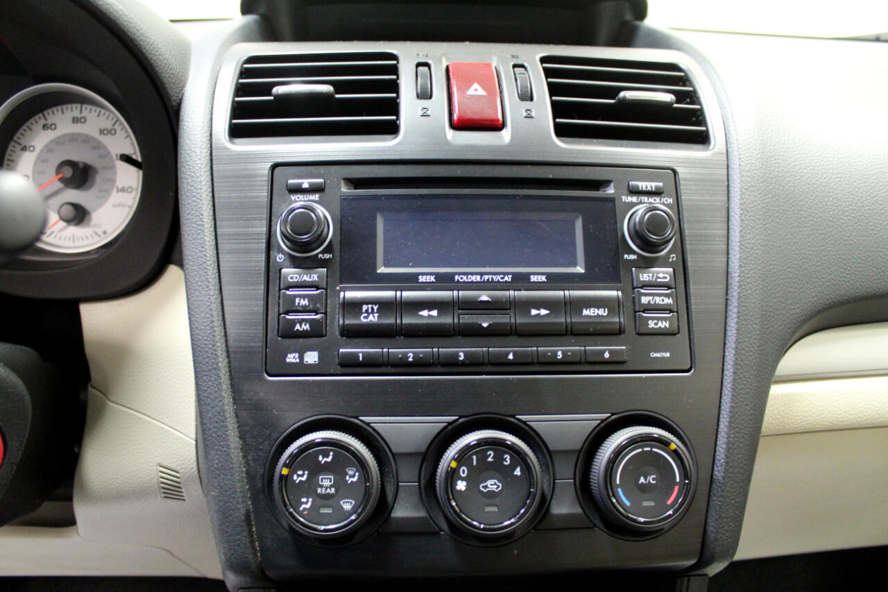 Subaru Impreza Sedan 4dr Auto 2.0i Premium 2012