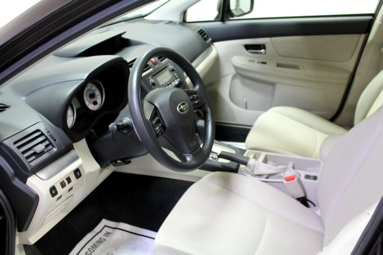 Subaru Impreza Sedan 4dr Auto 2.0i Premium 2012