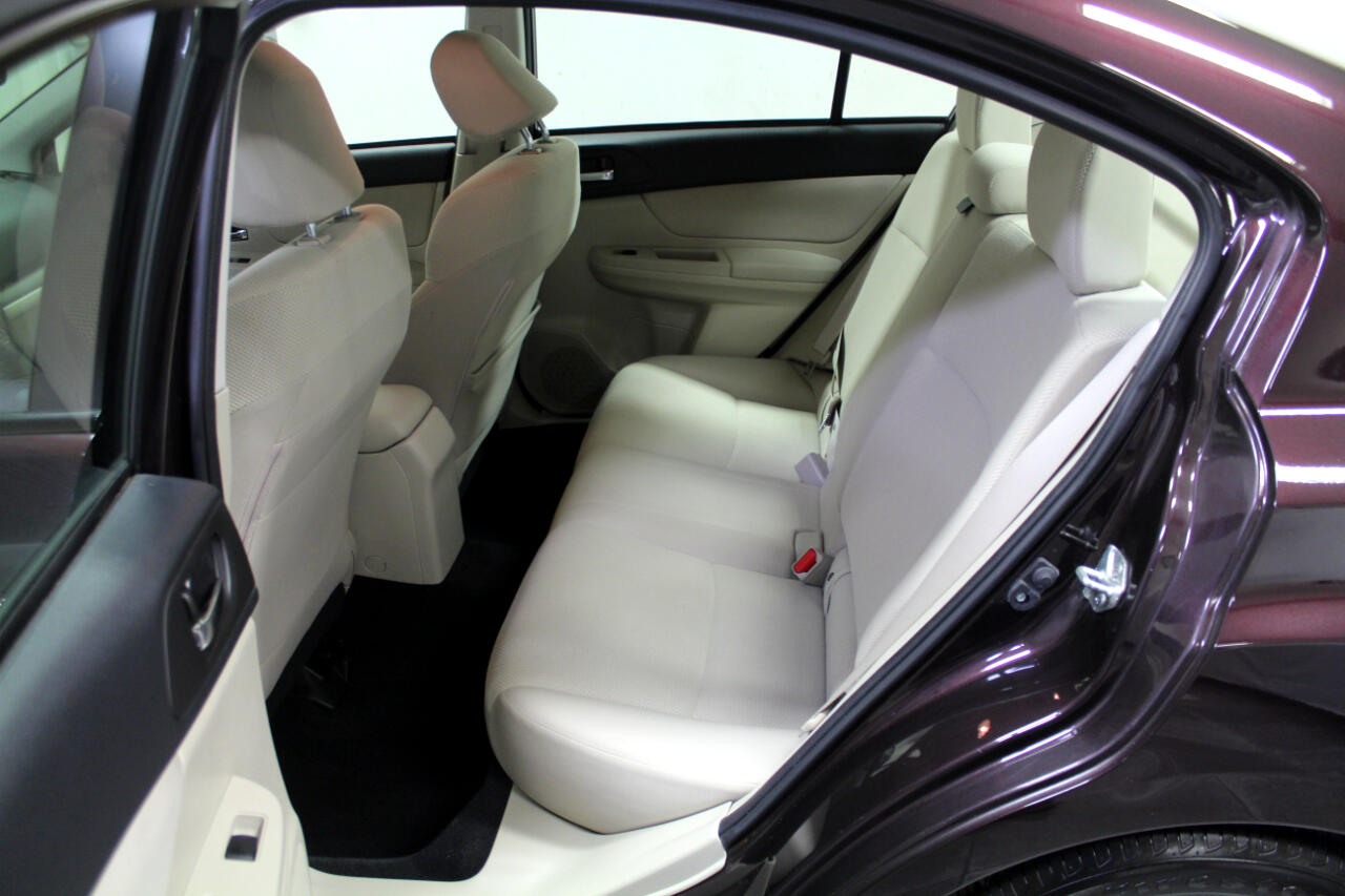 Subaru Impreza Sedan 4dr Auto 2.0i Premium 2012