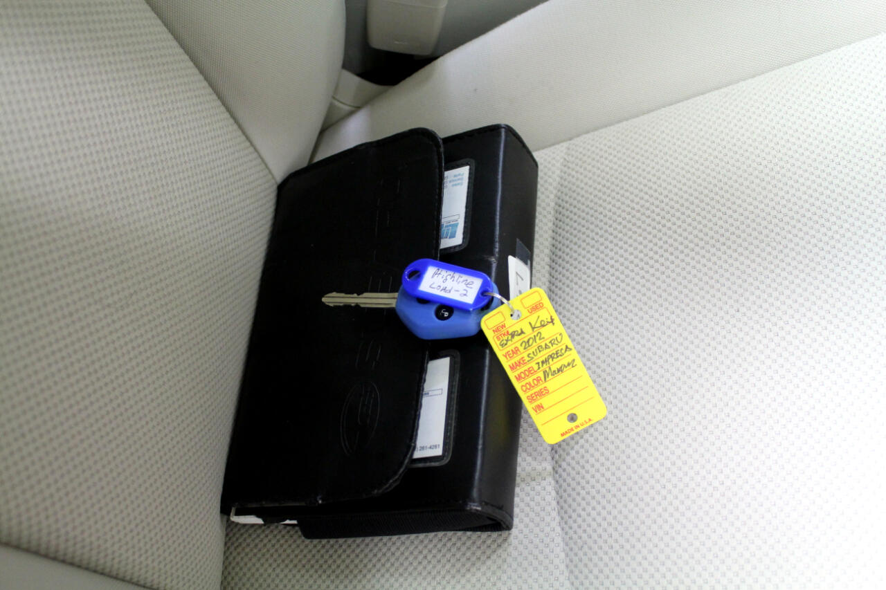 Subaru Impreza Sedan 4dr Auto 2.0i Premium 2012