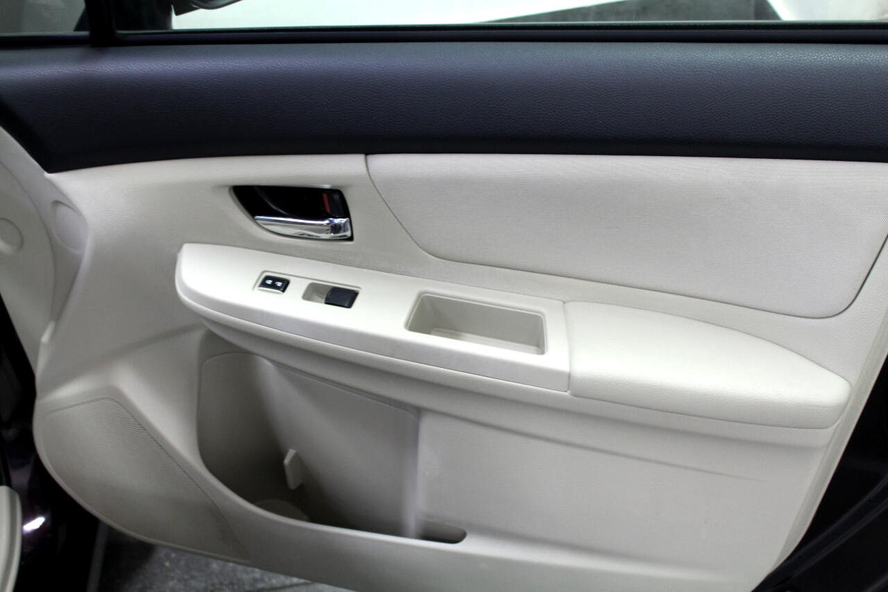 Subaru Impreza Sedan 4dr Auto 2.0i Premium 2012