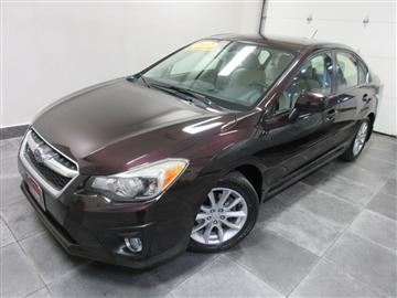 2012 Subaru Impreza Sedan 4dr Auto 2.0i Premium