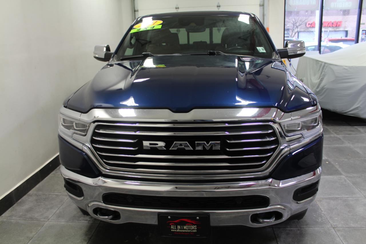 RAM 1500 Longhorn 4x4 Crew Cab 5'7" Box 2021