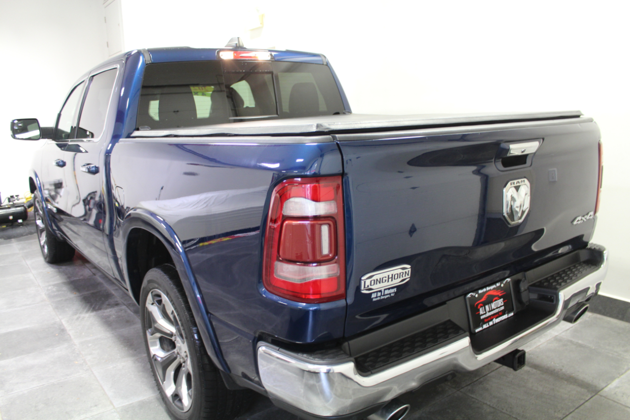 RAM 1500 Longhorn 4x4 Crew Cab 5'7" Box 2021
