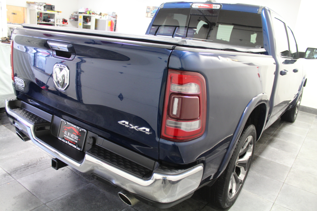 RAM 1500 Longhorn 4x4 Crew Cab 5'7" Box 2021